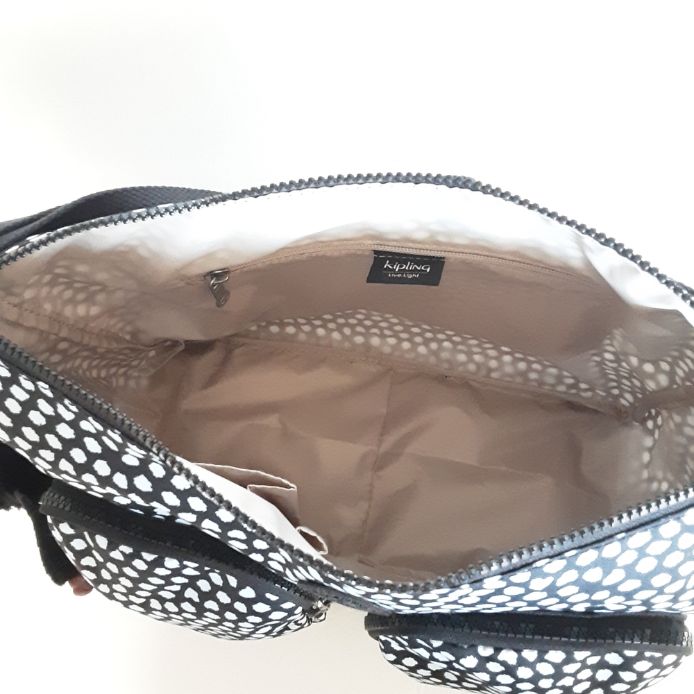 Kipling HB7686 Sidney Crossbody Shoulder Bag Appaloosa Dots NWT - Picture 5 of 7